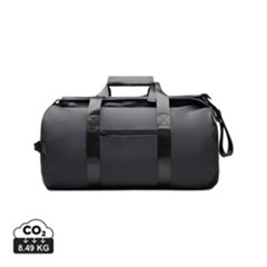 Sac à dos week-end écologique en polyester recyclé Bravio