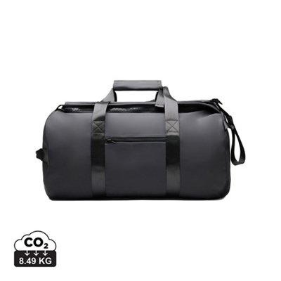 Sac à dos week-end écologique en polyester recyclé Bravio