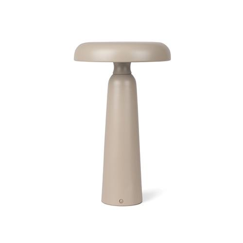 OBG.PUB - Lampe de Bureau rechargeable en ABS Éco-Responsable Torvel Beige Lampe de Bureau rechargeable en ABS Éco-Responsable Torvel Beige