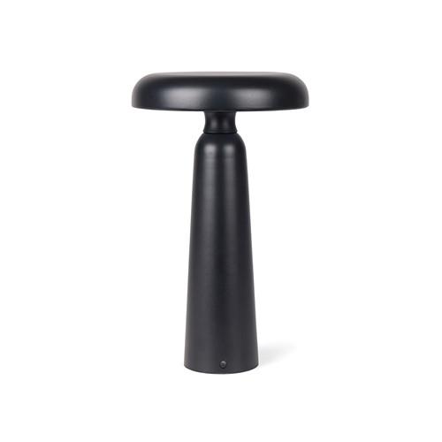 OBG.PUB - Lampe de Bureau rechargeable en ABS Éco-Responsable Torvel Noir Lampe de Bureau rechargeable en ABS Éco-Responsable Torvel Noir