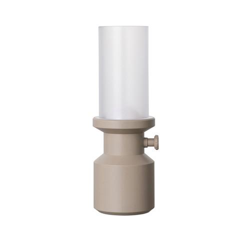 OBG.PUB - Lampe de table rechargeable écologique en ABS Zolmi Beige Lampe de table rechargeable écologique en ABS Zolmi Beige