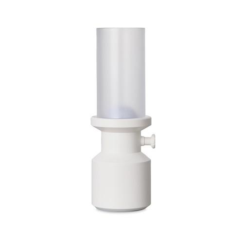 OBG.PUB - Lampe de table rechargeable écologique en ABS Zolmi Blanc Lampe de table rechargeable écologique en ABS Zolmi Blanc