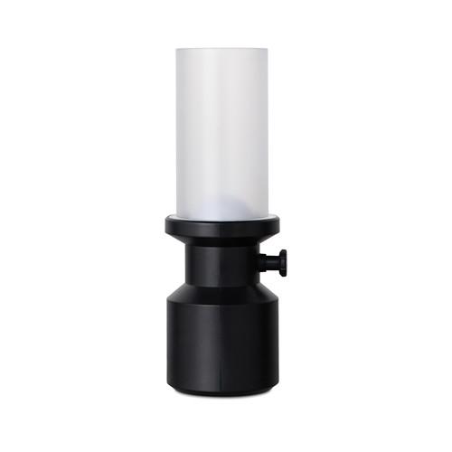 OBG.PUB - Lampe de table rechargeable écologique en ABS Zolmi Noir Lampe de table rechargeable écologique en ABS Zolmi Noir