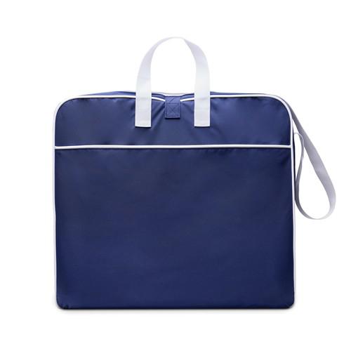 Chaise de plage pliable élégante en RPET Lagova Bleu marine