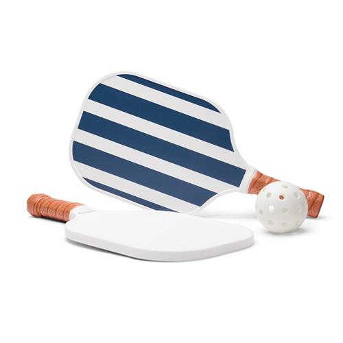 Set de Pickleball amusant en bois Kariben Bleu marine