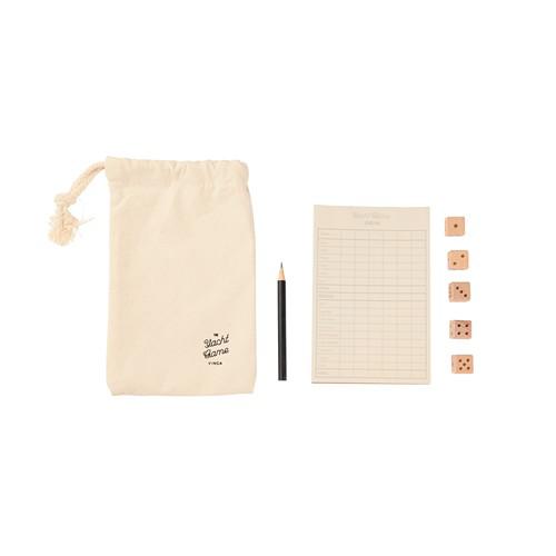 OBG.PUB - Jeu de Yacht en Bois robuste et durable Calvin Beige Jeu de Yacht en Bois robuste et durable Calvin Beige