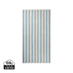 OBG.PUB - Serviette de plage en coton recyclé durable Lagova Serviette de plage en coton recyclé durable Lagova