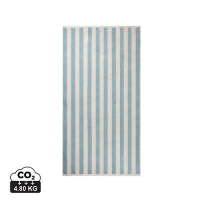 OBG.PUB - Serviette de plage en coton recyclé durable Lagova Serviette de plage en coton recyclé durable Lagova