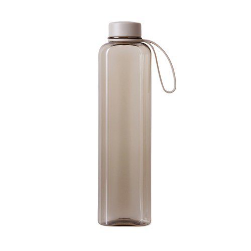 OBG.PUB - Gourde 550ml en rPET avec design moderne Breva Grège Gourde 550ml en rPET avec design moderne Breva Grège