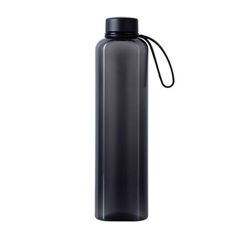 OBG.PUB - Gourde 550ml en rPET avec design moderne Breva Noir Gourde 550ml en rPET avec design moderne Breva Noir
