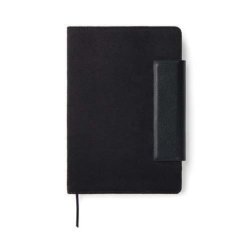 OBG.PUB - Carnet A5 Éco-Responsable en papier recyclé Varlew Noir Carnet A5 Éco-Responsable en papier recyclé Varlew Noir