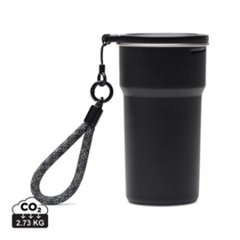 OBG.PUB - Set 4 tasses en acier inoxydable recyclé Varka Set 4 tasses en acier inoxydable recyclé Varka
