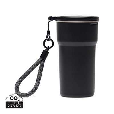 OBG.PUB - Set 4 tasses en acier inoxydable recyclé Varka Set 4 tasses en acier inoxydable recyclé Varka