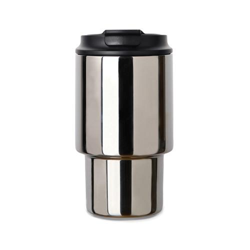 OBG.PUB - Mug isotherme 350ml en Acier recyclé Finemol Argent Mug isotherme 350ml en Acier recyclé Finemol Argent