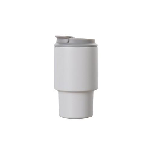 OBG.PUB - Mug isotherme 350ml en Acier recyclé Finemol Blanc Mug isotherme 350ml en Acier recyclé Finemol Blanc