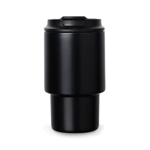 OBG.PUB - Mug isotherme 350ml en Acier recyclé Finemol Noir Mug isotherme 350ml en Acier recyclé Finemol Noir
