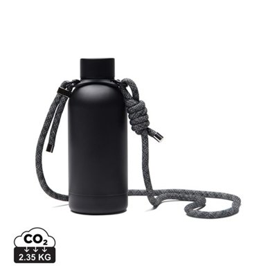 OBG.PUB - Bouteille isotherme 400ml en inox Recyclé Varka Bouteille isotherme 400ml en inox Recyclé Varka