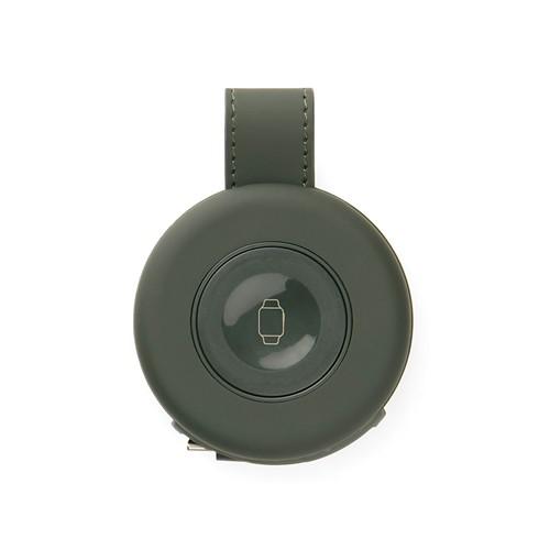 OBG.PUB - Chargeur sans Fil 2 en 1 de Voyage en ABS Velko Vert Chargeur sans Fil 2 en 1 de Voyage en ABS Velko Vert