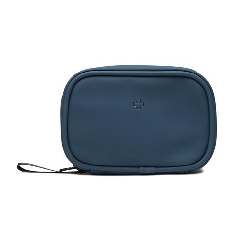 Trousse de premiers secours en polyester robuste Balvex Bleu marine