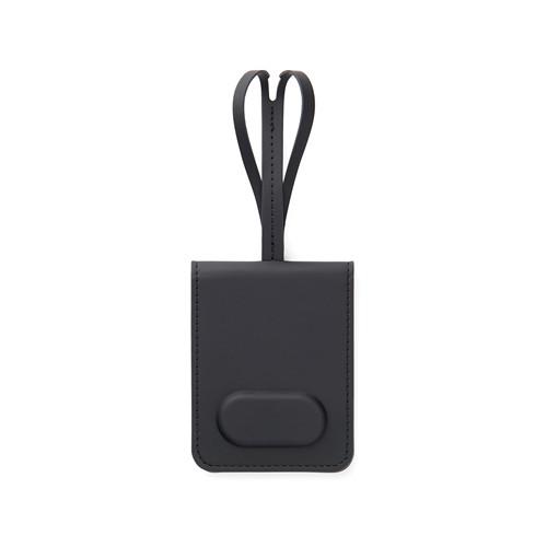 OBG.PUB - Étiquette bagage connectée avec Traceur Intégré Trovix Noir Étiquette bagage connectée avec Traceur Intégré Trovix Noir