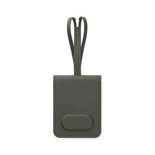 OBG.PUB - Étiquette bagage connectée avec Traceur Intégré Trovix Vert Étiquette bagage connectée avec Traceur Intégré Trovix Vert