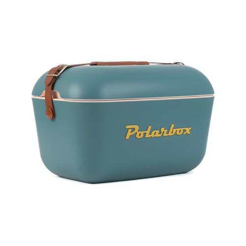 OBG.PUB - Glacière isotherme 20L au design vintage Frelva Bleu Glacière isotherme 20L au design vintage Frelva Bleu
