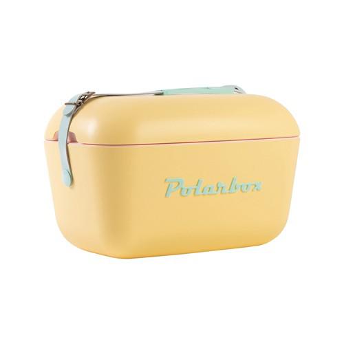 OBG.PUB - Glacière isotherme 20L au design vintage Frelva Jaune Glacière isotherme 20L au design vintage Frelva Jaune
