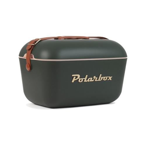 OBG.PUB - Glacière isotherme 20L au design vintage Frelva Vert Glacière isotherme 20L au design vintage Frelva Vert