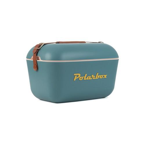 Glacière isotherme 12L au style vintage Frelva Bleu