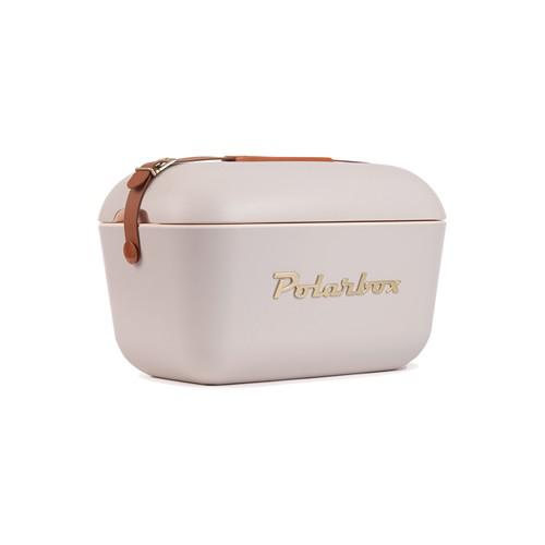 Glacière isotherme 12L au style vintage Frelva Marron