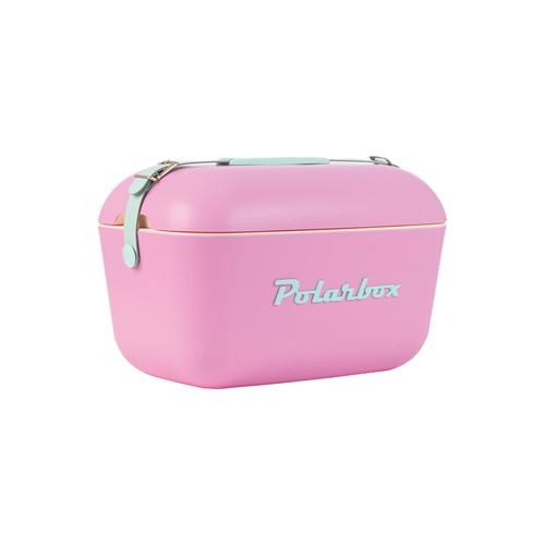 Glacière isotherme 12L au style vintage Frelva Rose