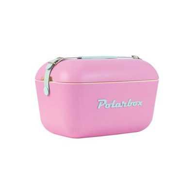 Glacière isotherme 12L au style vintage Frelva