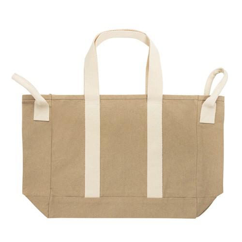 OBG.PUB - Sac de plage robuste en toile recyclée Velao Beige Sac de plage robuste en toile recyclée Velao Beige
