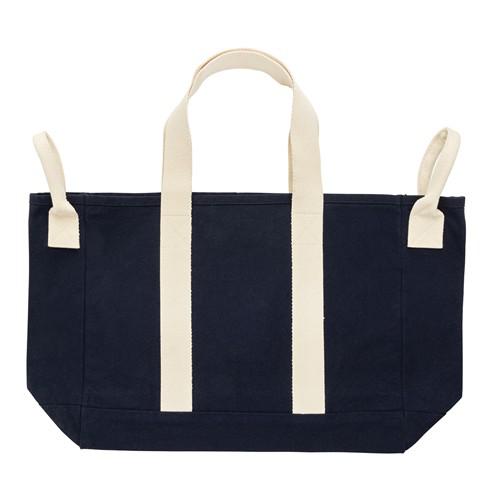 OBG.PUB - Sac de plage robuste en toile recyclée Velao Bleu marine Sac de plage robuste en toile recyclée Velao Bleu marine