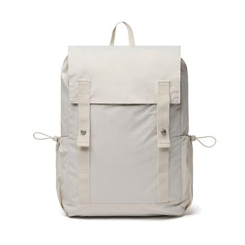 OBG.PUB - Sac à dos écologique en nylon recyclé Veyro Beige Sac à dos écologique en nylon recyclé Veyro Beige