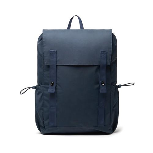 OBG.PUB - Sac à dos écologique en nylon recyclé Veyro Bleu marine Sac à dos écologique en nylon recyclé Veyro Bleu marine