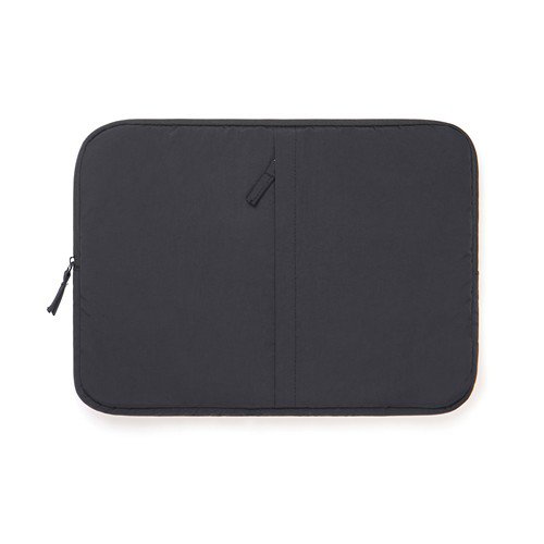 Housse pour ordinateur portable en PET recyclé Zelkay Noir