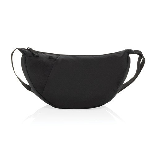 Sac bandoulière dz taille XL en PET recyclé Croven Noir