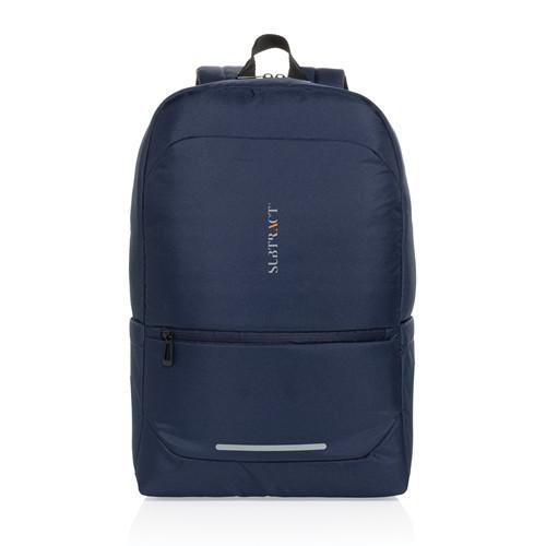 OBG.PUB - Sac à dos pour ordinateur portable en rPET Veyro Bleu marine Sac à dos pour ordinateur portable en rPET Veyro Bleu marine