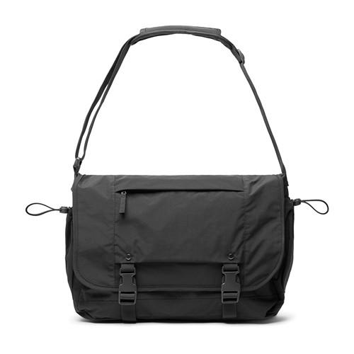 Sac Messager pour ordinateur en PET recyclé Zelvao Noir