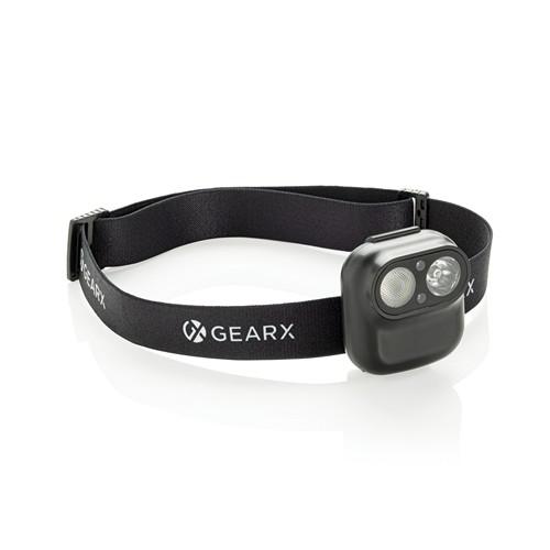 OBG.PUB - Lampe frontale avec capteur mouvement Zelvox Noir Lampe frontale avec capteur mouvement Zelvox Noir
