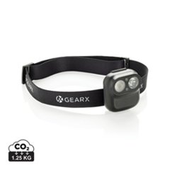 OBG.PUB - Lampe frontale avec capteur mouvement Zelvox Lampe frontale avec capteur mouvement Zelvox