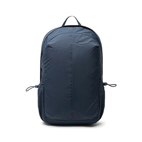 Sac à dos pour ordinateur portable en RPET Zanto Bleu marine