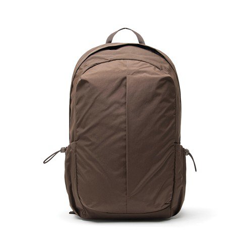 Sac à dos pour ordinateur portable en RPET Zanto Marron