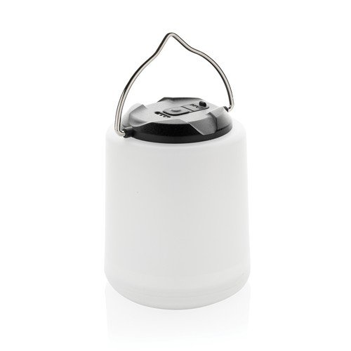 OBG.PUB - Lampe de table rechargeable en Plastique ABS Lumvy Blanc Lampe de table rechargeable en Plastique ABS Lumvy Blanc