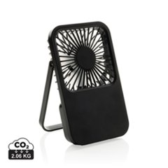OBG.PUB - Ventilateur de bureau en plastique ABS recyclé Yogos Ventilateur de bureau en plastique ABS recyclé Yogos