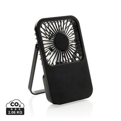 Ventilateur de bureau en plastique ABS recyclé Yogos