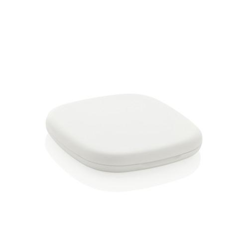 Miroir de poche en plastique ABS recyclé Reflya Blanc