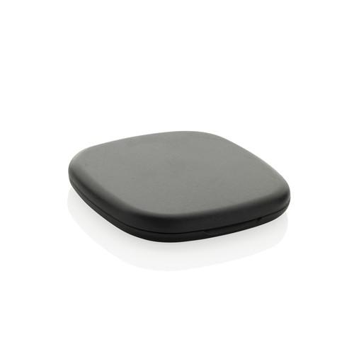 Miroir de poche en plastique ABS recyclé Reflya Noir