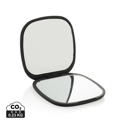 Miroir de poche en plastique ABS recyclé Reflya